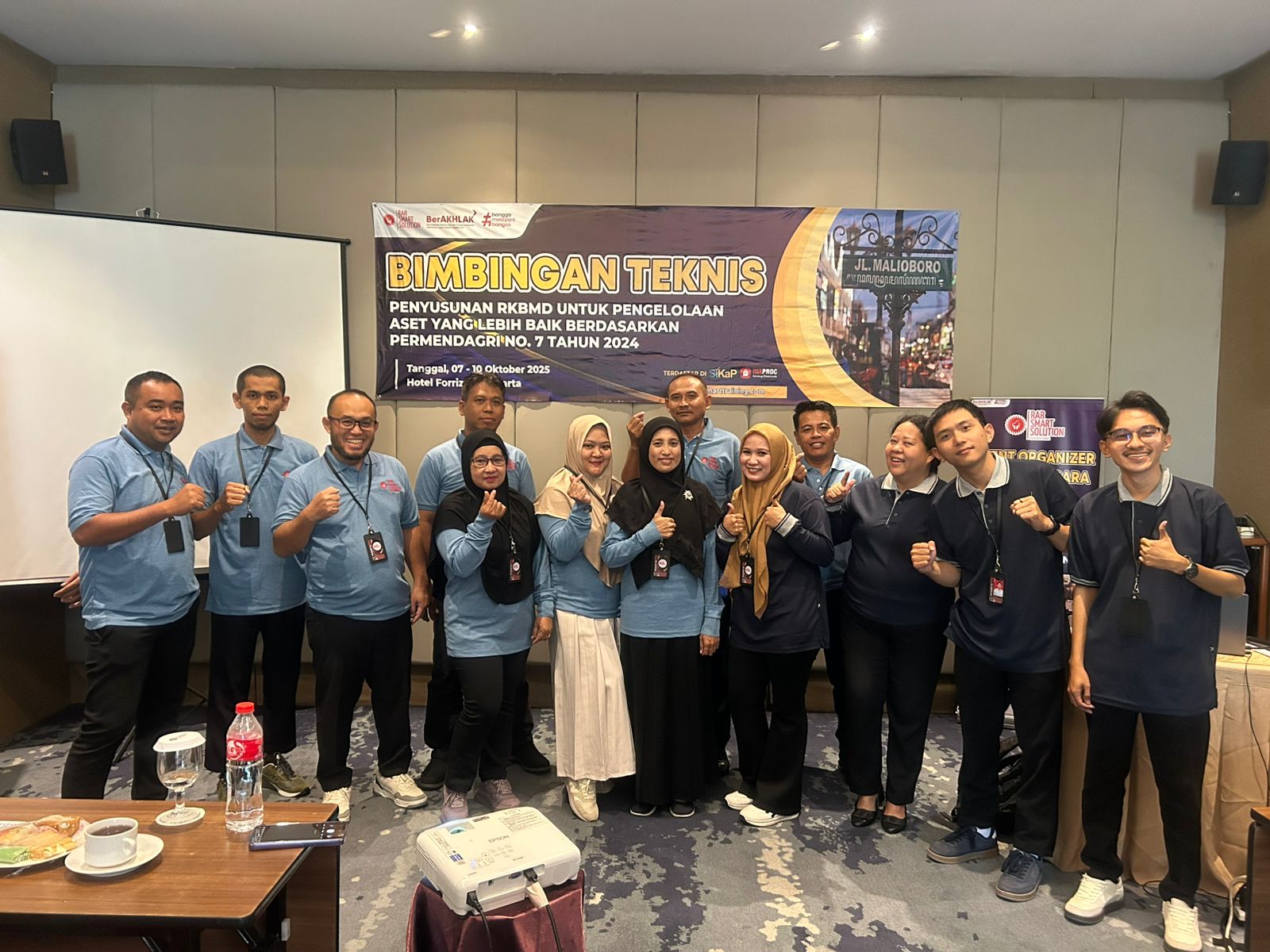 Bimtek Kepegawaian, Kegiatan Pelatihan Bimtek Keputusan Kepala BKN No. 411 Tahun 2025 Penerapan Manajemen Talenta ASN 2026